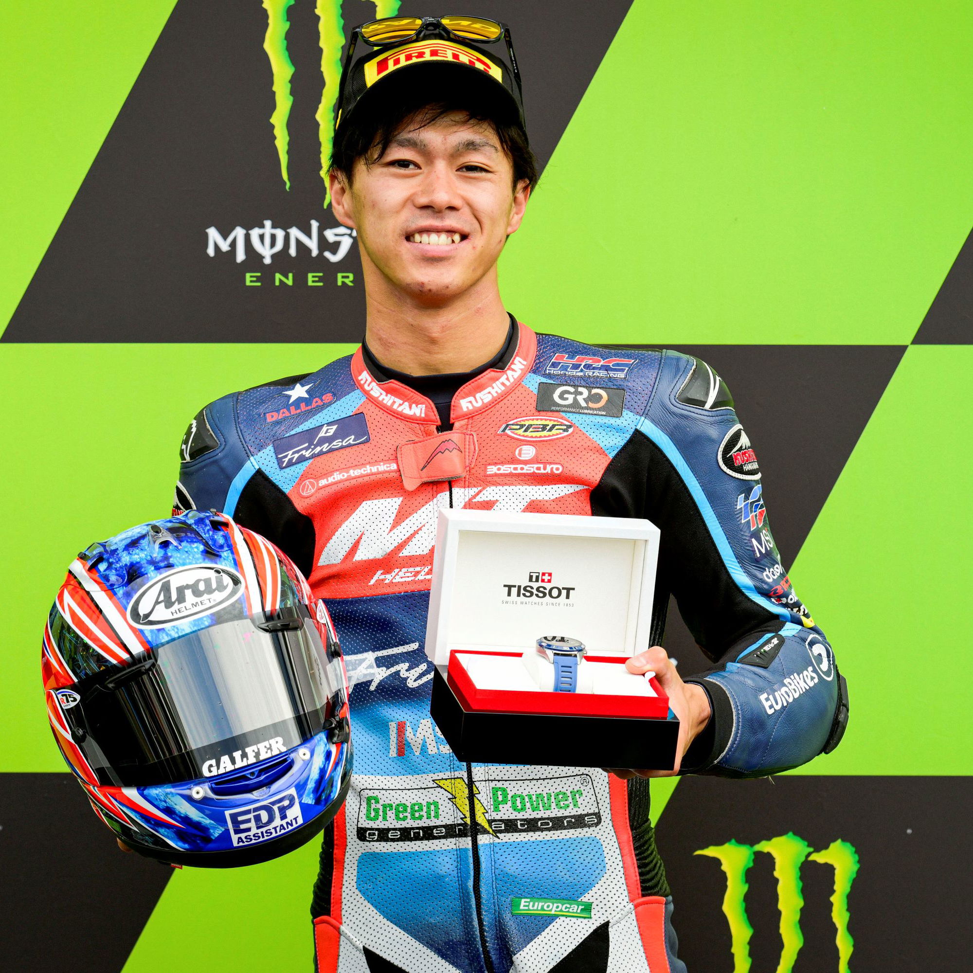 Ai Ogura, Moto2, Silverstone, British GP, 3 August, 2024